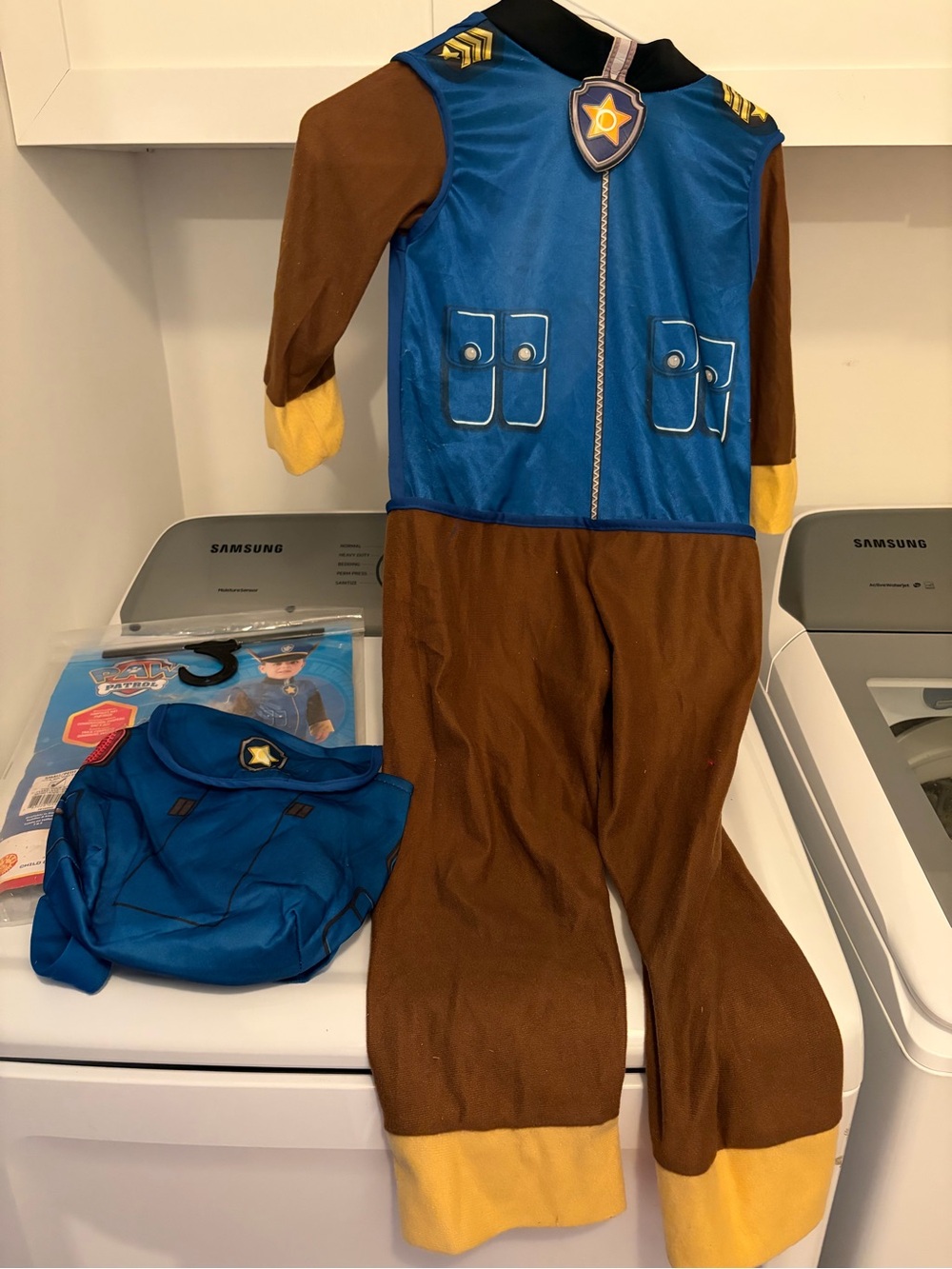 PAW Patrol Chase Kids Police Dog Costume